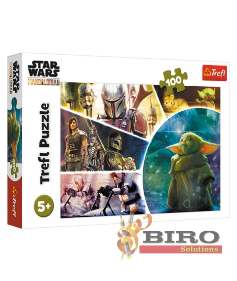 TF Puzzle "100" - Micul Yoda